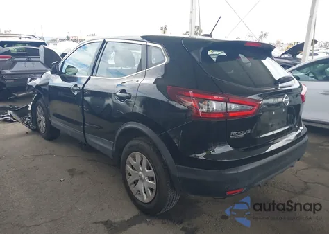 2020 Nissan Rogue Sport S Fwd Xtronic Cvt z USA, uszkodzony, nr VIN JN1BJ1CV7LW545894